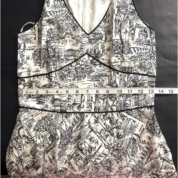 Vintage Loft Parisian Halter Dress - Picture 7 of 10